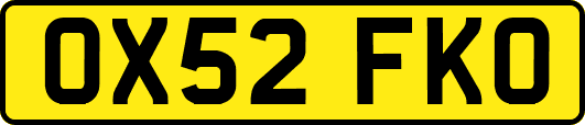 OX52FKO