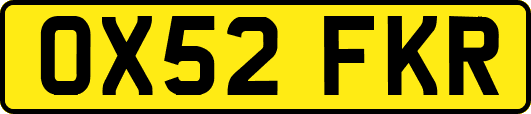 OX52FKR