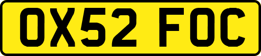 OX52FOC