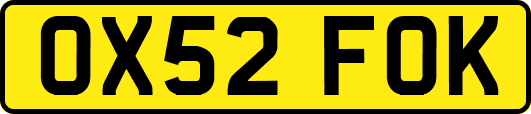 OX52FOK