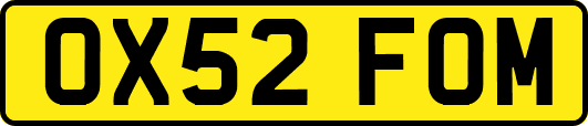 OX52FOM