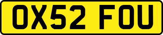 OX52FOU