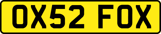 OX52FOX