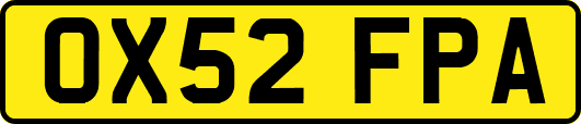 OX52FPA