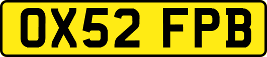 OX52FPB