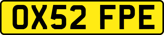 OX52FPE