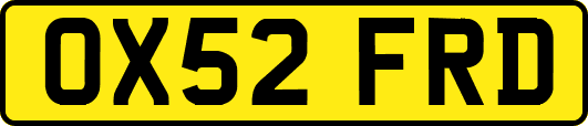 OX52FRD