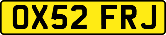 OX52FRJ