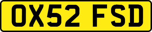 OX52FSD