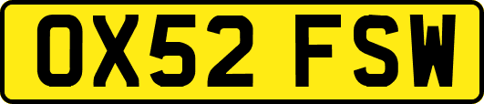 OX52FSW