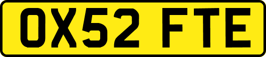 OX52FTE