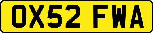 OX52FWA