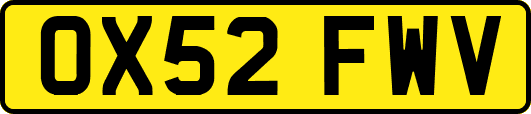 OX52FWV