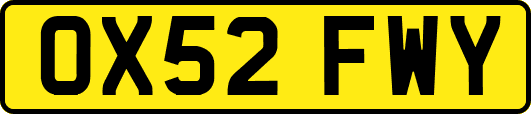 OX52FWY