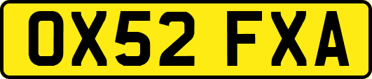 OX52FXA