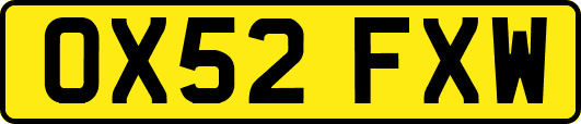 OX52FXW