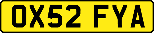 OX52FYA