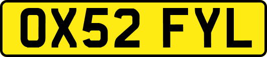 OX52FYL