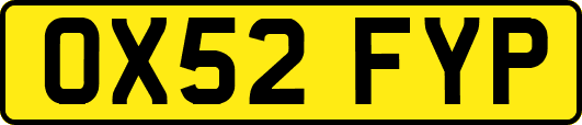 OX52FYP