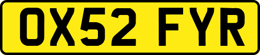 OX52FYR
