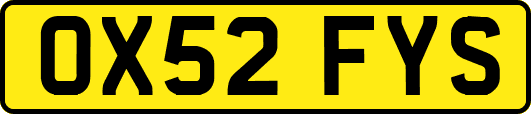 OX52FYS