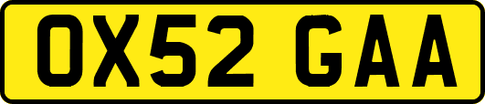 OX52GAA