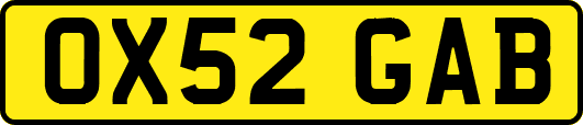 OX52GAB