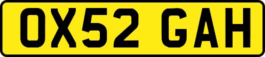 OX52GAH