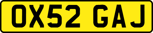 OX52GAJ