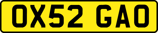 OX52GAO