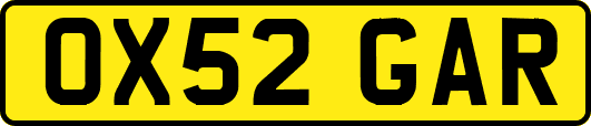 OX52GAR