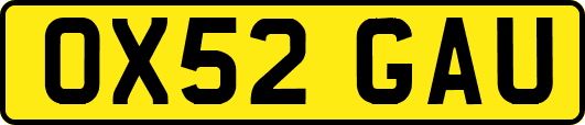 OX52GAU