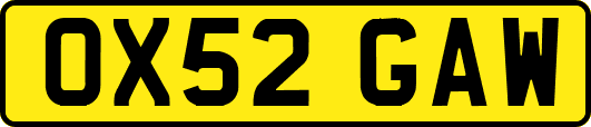 OX52GAW