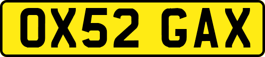 OX52GAX