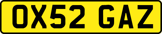 OX52GAZ