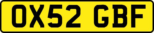 OX52GBF