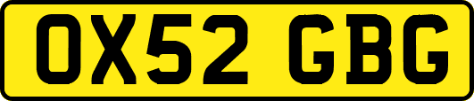 OX52GBG