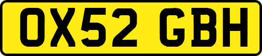 OX52GBH