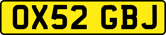 OX52GBJ