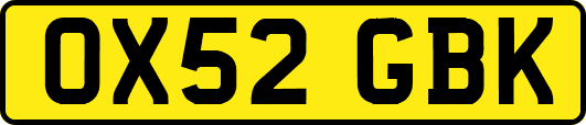 OX52GBK