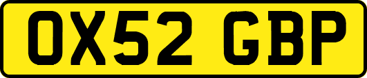 OX52GBP