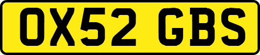 OX52GBS