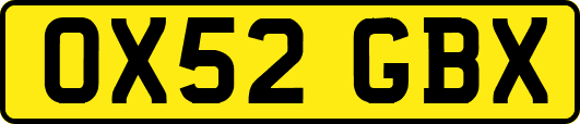 OX52GBX