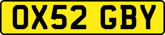 OX52GBY