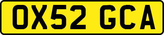 OX52GCA