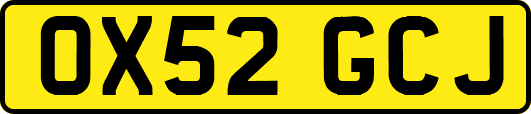 OX52GCJ