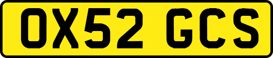 OX52GCS