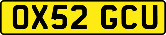 OX52GCU