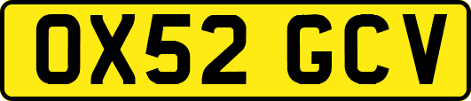 OX52GCV