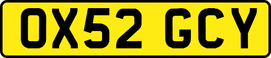 OX52GCY